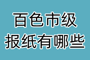 百色市级报纸有哪些