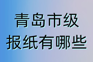 青岛市级报纸有哪些