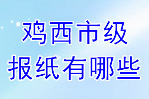 鸡西山市级报纸有哪些